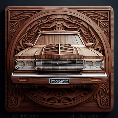 3D модель Ford LTD (STL)